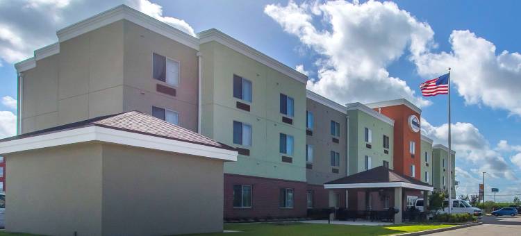 唐纳森维尔 - 冈萨雷斯郊区套房酒店(Suburban Studios Donaldsonville - Gonzales)图片