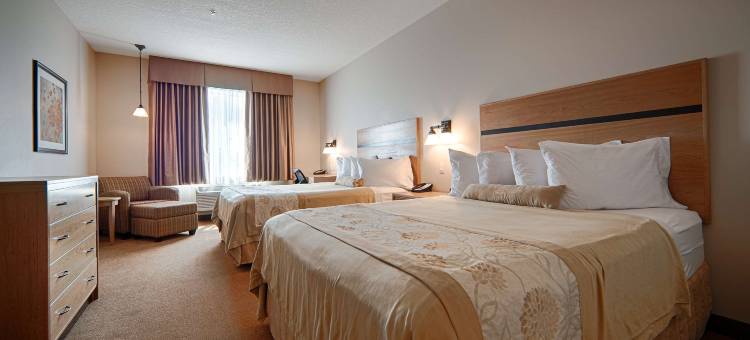 城堡西尔万湖贝斯特韦斯特优质酒店(Best Western Plus Chateau Inn Sylvan Lake)图片