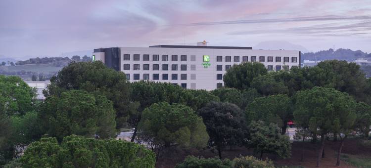 巴塞罗那圣库加特德尔巴列斯假日酒店(Holiday Inn Barcelona - Sant Cugat)图片