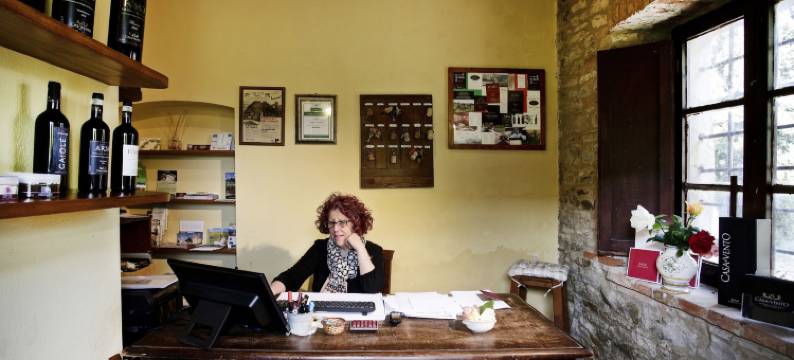 博尔戈卡萨尔文托酒店(Borgo Casa al Vento)图片