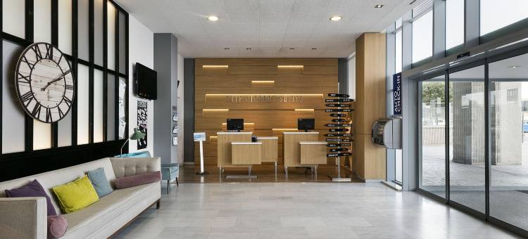 马德里机场套房爵怡酒店(Madrid Airport Suites, Affiliated by Meliá)图片