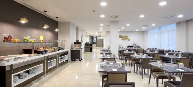 萨拉戈萨艾瑟WTC酒店(Exe Zaragoza WTC)图片