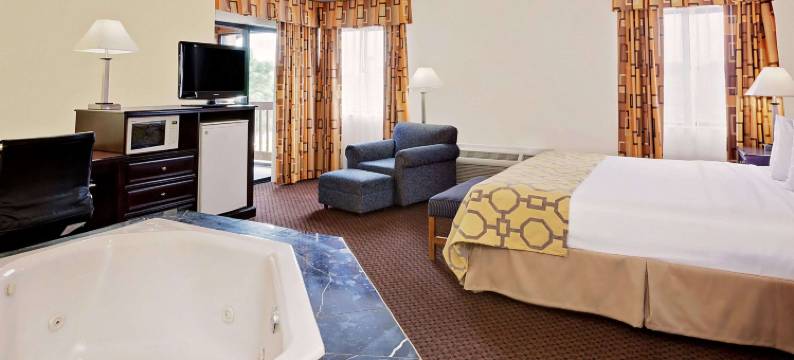 巴特里克市中心呗盟套房酒店(Baymont by Wyndham Battle Creek Downtown)图片