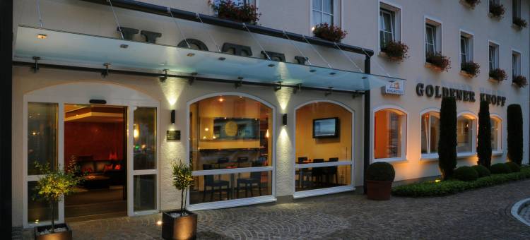 金钮环形酒店(Hotel Goldener Knopf)图片