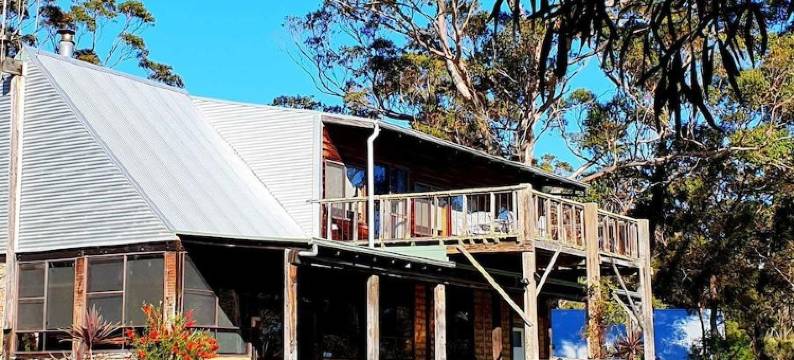 沃尔夫斯登陆生态度假屋(Wolfes Landing Eco Retreat)图片