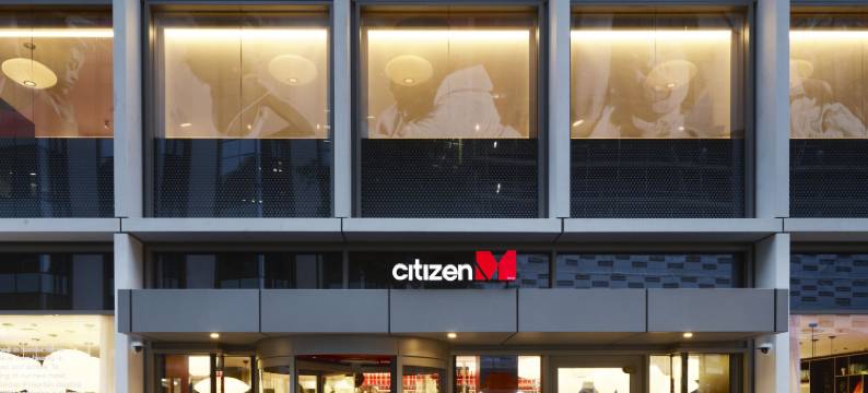 伦敦维多利亚火车站Citizenm酒店(Citizenm London Victoria Station)图片
