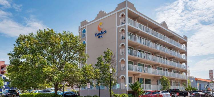 大洋城布洛德沃克舒适酒店(Comfort Inn Ocean City Boardwalk)图片