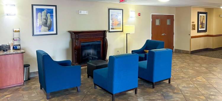 撒切尔舒适套房酒店(Comfort Inn & Suites Thatcher - Safford)图片