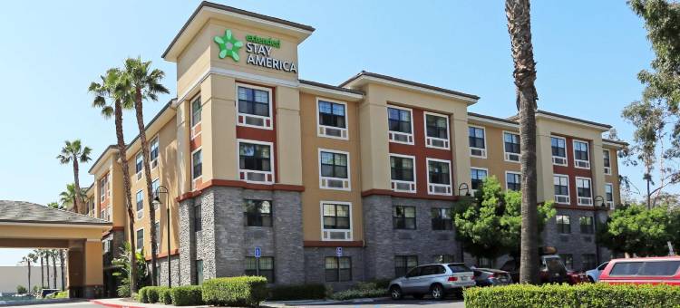 Extended Stay America 套房 - 橙县 - 阿纳海姆会议中心(Extended Stay America Suites - Orange County - Anaheim Convention Center)图片