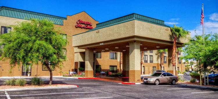 拉斯维加斯亨德森欢朋套房酒店(Hampton Inn & Suites Las Vegas/Henderson)图片