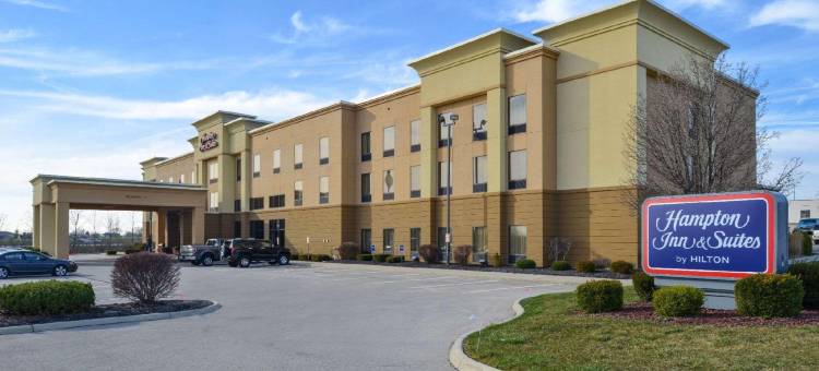 斯普林伯勒/代顿区南希尔顿欢朋套房酒店(Hampton Inn & Suites Springboro/Dayton Area South)图片