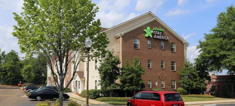 郊区酒店-杰克逊北(Suburban Studios Jackson North)图片