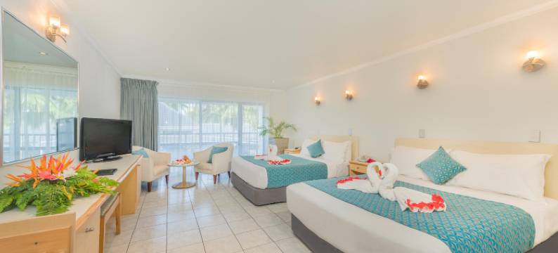 穆里海滩俱乐部酒店(Muri Beach Club Hotel)图片