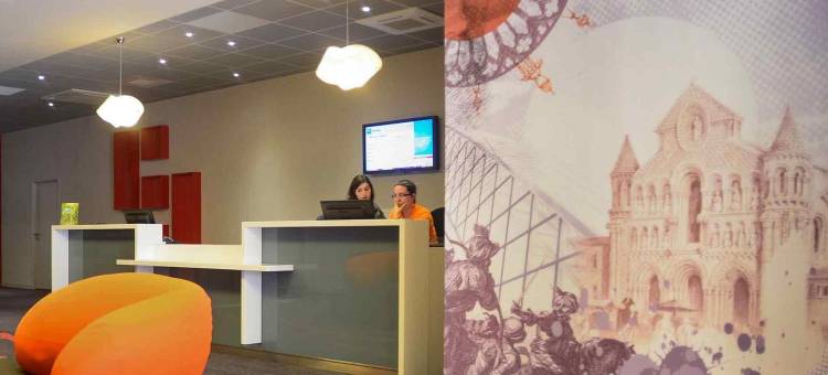 宜必思尚品普瓦捷中心酒店(Ibis Styles Poitiers Centre)图片