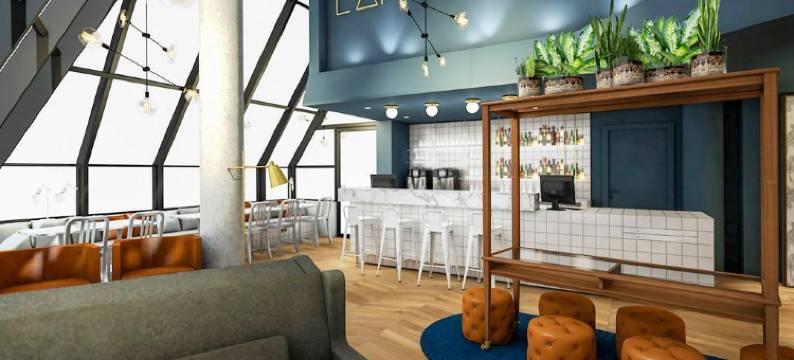 巴黎蒙帕纳斯巴斯德美居酒店(Mercure Paris Montparnasse Pasteur)图片