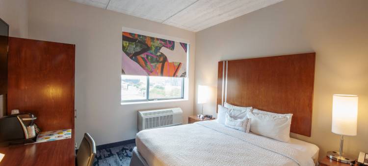 纽约布鲁克林万豪费尔菲尔德酒店及套房(Fairfield Inn & Suites New York Brooklyn)图片