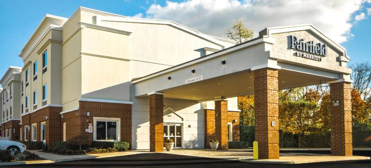 梅德福长岛万豪万枫酒店(Fairfield Inn Medford Long Island)图片