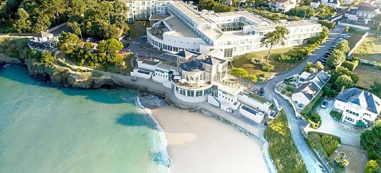 阿利安斯波尔尼克酒店海水理疗及水疗(Alliance Pornic Hôtel Thalasso & Spa)图片