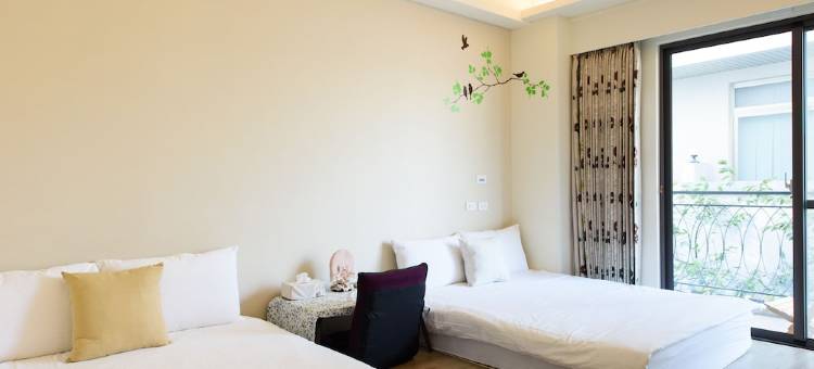 彩虹田民宿图片