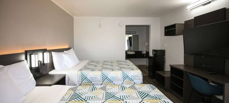 6号萨克拉门托汽车旅馆 - 老萨克拉门托北部(Motel 6 Sacramento, CA - Old Sacramento North)图片