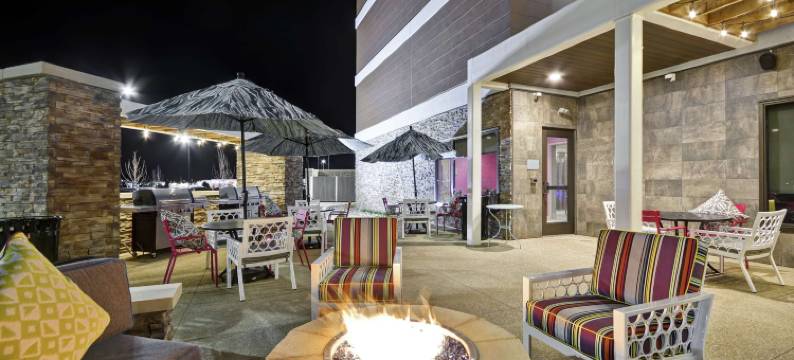 KCI机场希尔顿惠庭酒店(Home2 Suites by Hilton - Kansas City Airport)图片