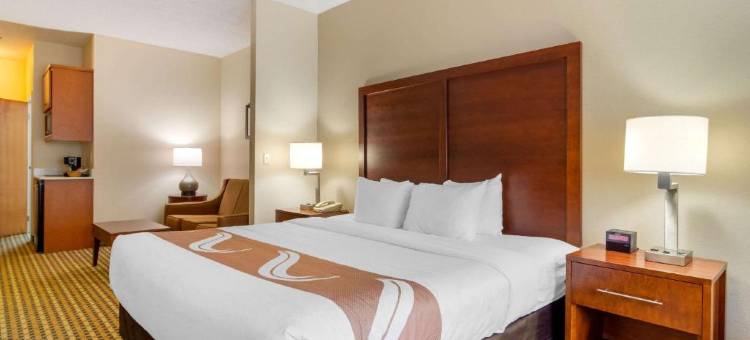 凯艺套房酒店-迪凯特亚特兰大东部(Quality Inn & Suites Decatur - Atlanta East)图片