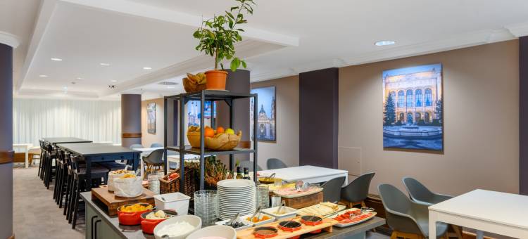 布达佩斯千禧万豪行政公寓(Millennium Court, Budapest - Marriott Executive Apartments)图片