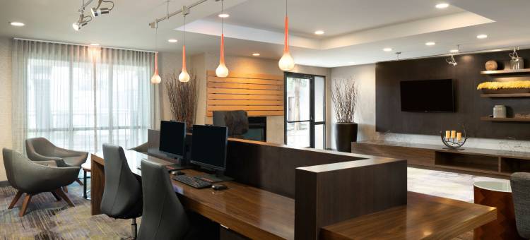 圆石市奥斯汀万怡酒店(Courtyard Austin Round Rock)图片