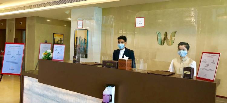 艾哈迈达巴德欢迎酒店-ITC酒店集团成员(Welcomhotel by ITC Hotels, Ashram Road, Ahmedabad)图片