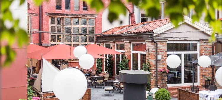 施特拉尔松斯科勒霍夫浪漫酒店(Romantik Hotel Scheelehof Stralsund)图片