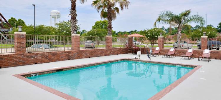 普拉克明贝斯特韦斯特酒店(Best Western Plaquemine Inn)图片