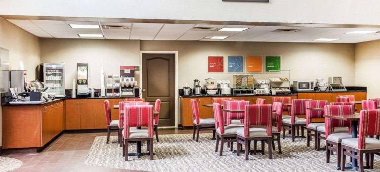 亚特兰大南部莫罗舒适套房酒店(Comfort Suites Morrow- Atlanta South)图片