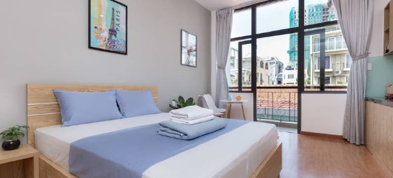 李振棠柯兹鲁姆之家酒店(Cozrum Homes Ly Chinh Thang)图片