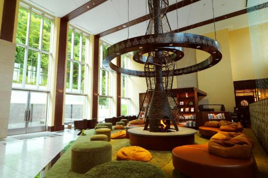 定山溪温泉度假村鶴雅森之謌酒店