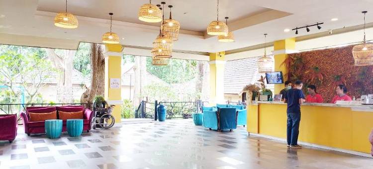 清孔柚木花园河滨温泉酒店(Chiangkhong Teak Garden Riverfront Onsen Hotel)图片