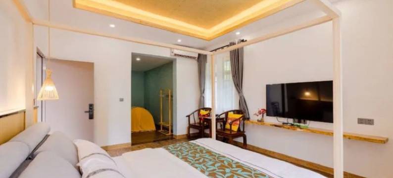 从化温泉明月山溪豪华别墅随地游(三塘街分店)图片