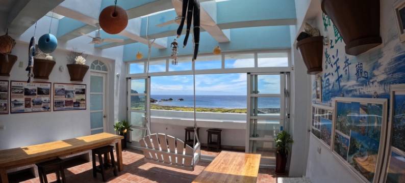 台东绿岛好望角无敌海景民宿图片
