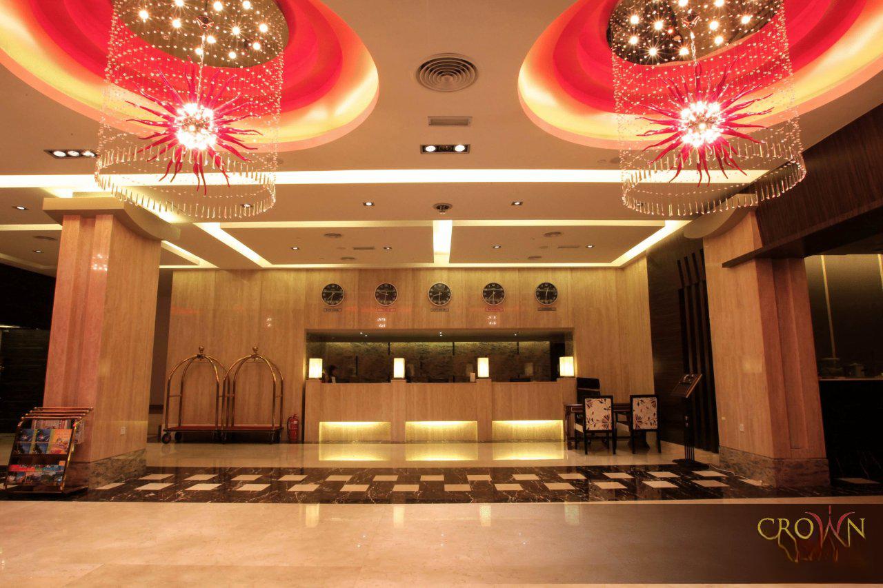 Crown Garden HotelOver view