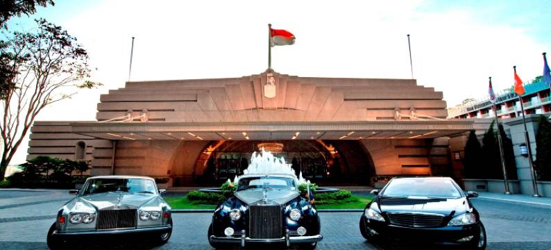 新加坡富丽敦海湾酒店(The Fullerton Bay Hotel Singapore)图片