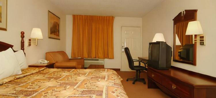 巴吞鲁日德纳姆斯普林斯美洲最佳价值酒店(Americas Best Value Inn Denham Springs)图片