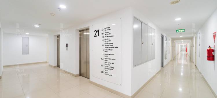 RedLiving Apartemen Patra Land Urbano - Kamarku Tower Mid-West图片