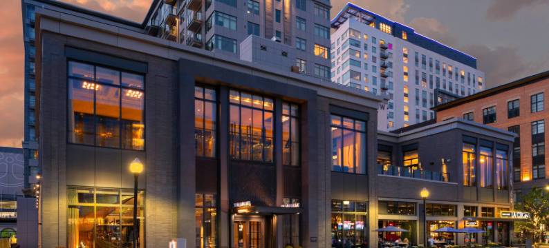 集会路排屋酒店-傲途格精选(The Row Hotel at Assembly Row, Autograph Collection)图片