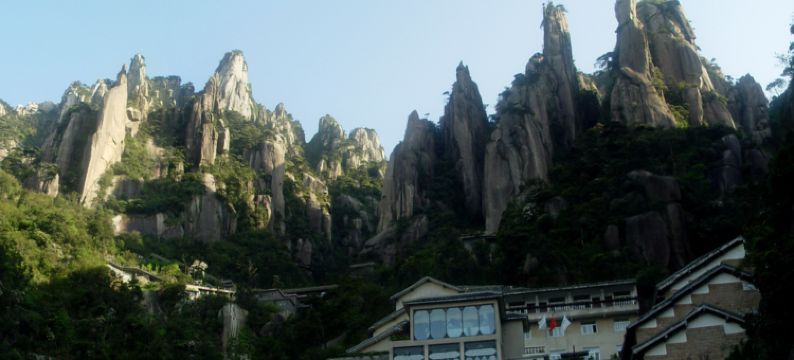 三清山天门山庄图片