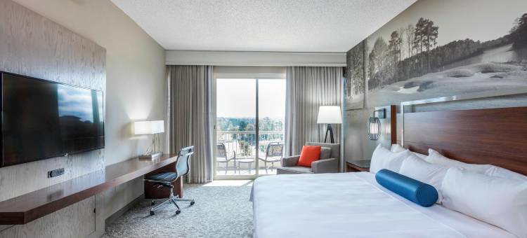 万豪奥本欧佩莱卡大国民会议中心度假村(Auburn Marriott Opelika Resort & Spa at Grand National)图片