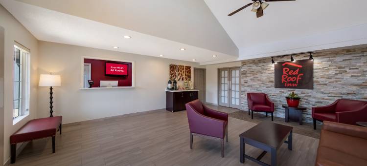 贾斯珀红屋顶酒店(Red Roof Inn Jasper)图片