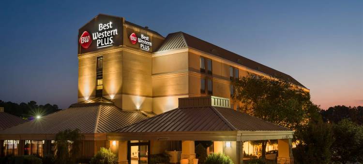 加戈尔兹伯勒贝斯特韦斯特优质酒店(Best Western Plus Goldsboro)图片
