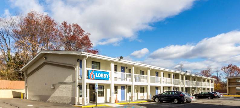 新不伦瑞克Motel 6，NJ(Motel 6 New Brunswick, NJ)图片