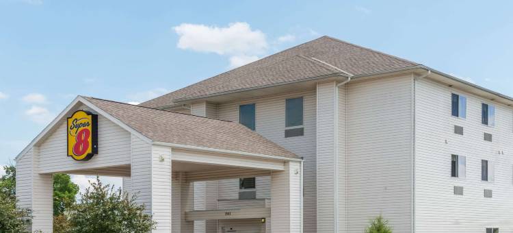 罗拉速8酒店(Super 8 by Wyndham Rolla)图片