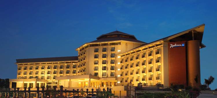 达卡水上花园丽笙酒店(Radisson Blu Dhaka Water Garden)图片