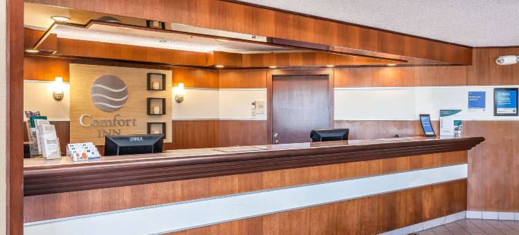 坎顿名人堂舒适酒店(Comfort Inn - Hall of Fame)图片